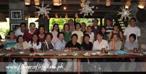 Members of the judging team who stopped by Bale Dutung for an exquisite brunch