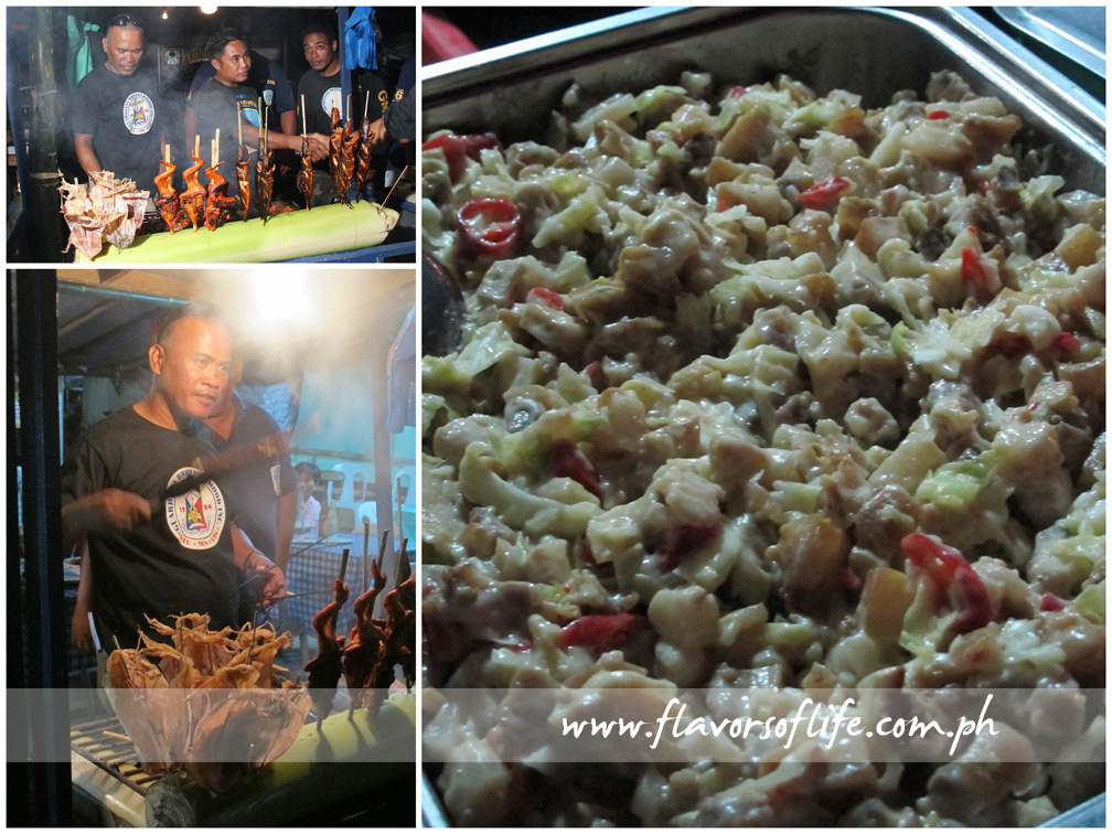 The Tabu-an sa Kahilwayan Food Festival featured a food street with lots of food stalls selling Ilonggo food such as Inasal and Sisig