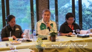 Presiding over the Judges' Briefing were HRAB executive director Mary Lou Galiste and president Anthony de Leon, and Chef Myrna Segismundo