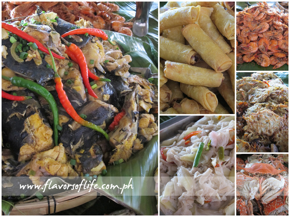 Seafoods galore!
