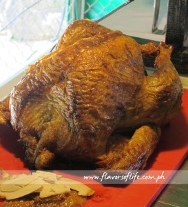 Roast Turkey for lunch