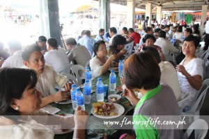 The Santa Barbara Commercial Market was the venue for the Tabu-an sa Kahilwayan lunch