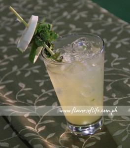 One of the bronze medals in the Mocktail Mixing (Professional) competitions went to Thunderbird Resorts
