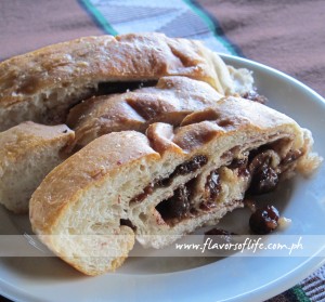 Baguio Country Club's famous Raisin Bread