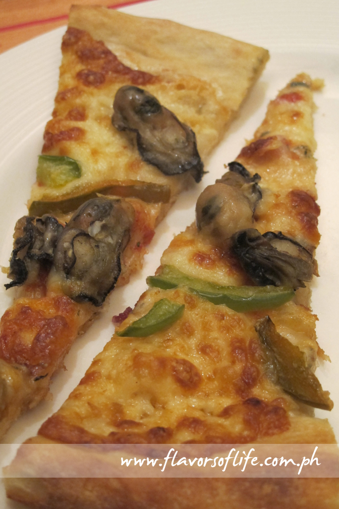 Oyster Pizza