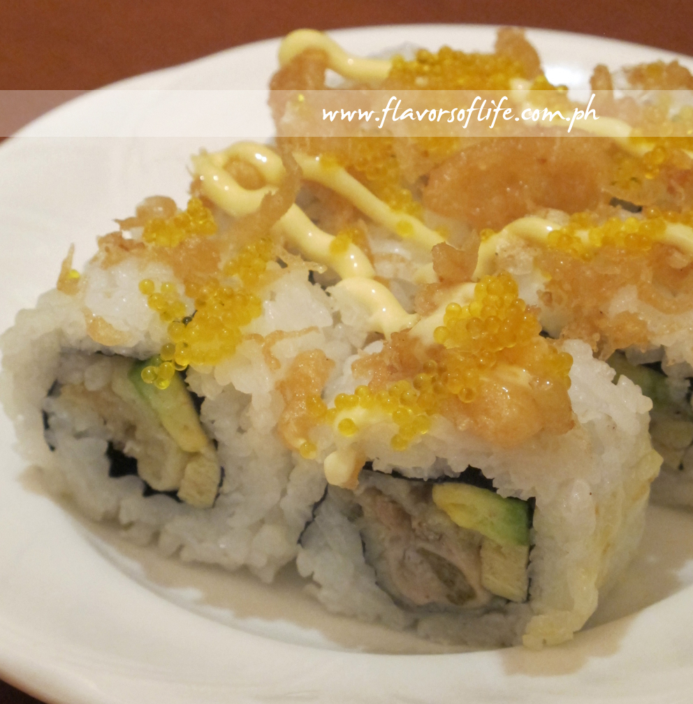 Oyster Sushi