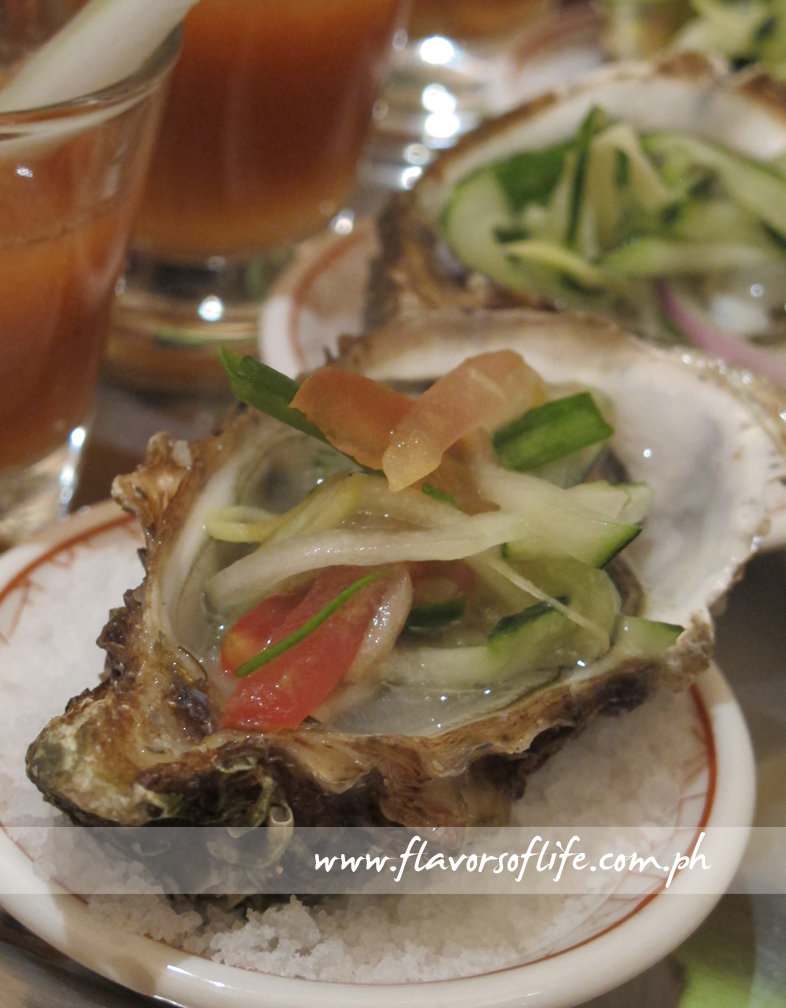 Thai Style Oysters