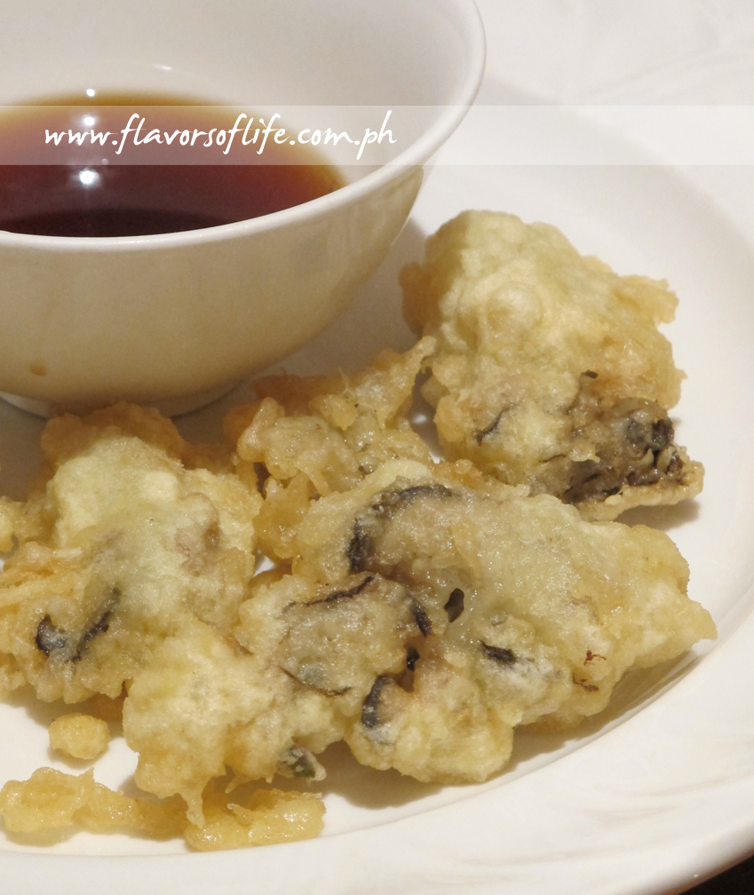 Oyster Tempura