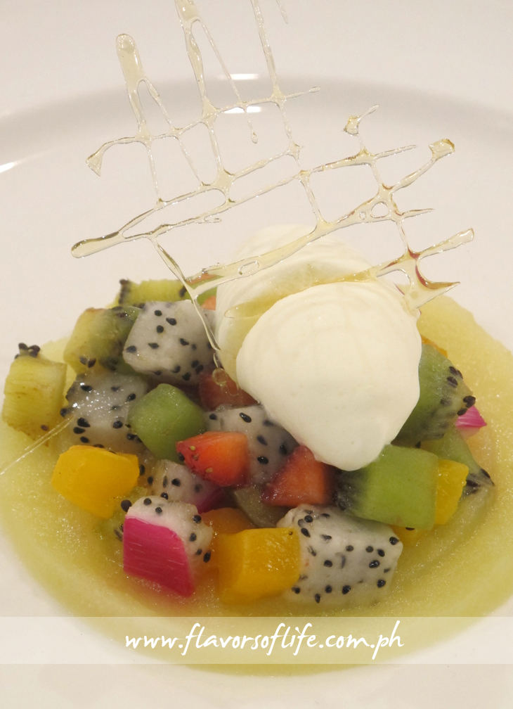 "Burnoose des Fruits" (Set Menu Healthy Lifestyle, Student)
