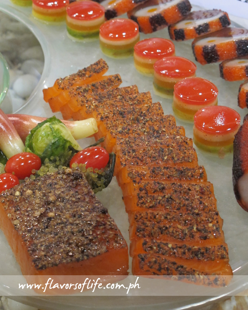 A Touch of Euro-Asian Class in Neptune's Realm (Cold Seafood Buffet Platter, Professional)