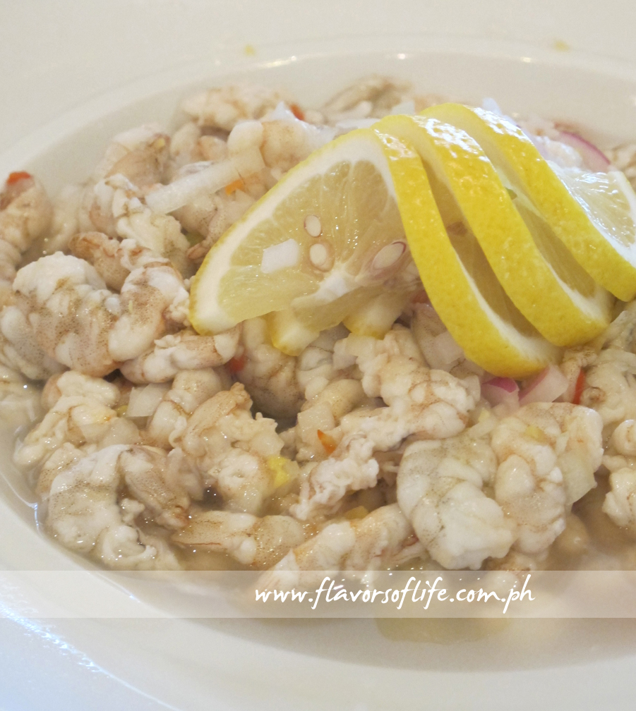 Shrimp Kinilaw