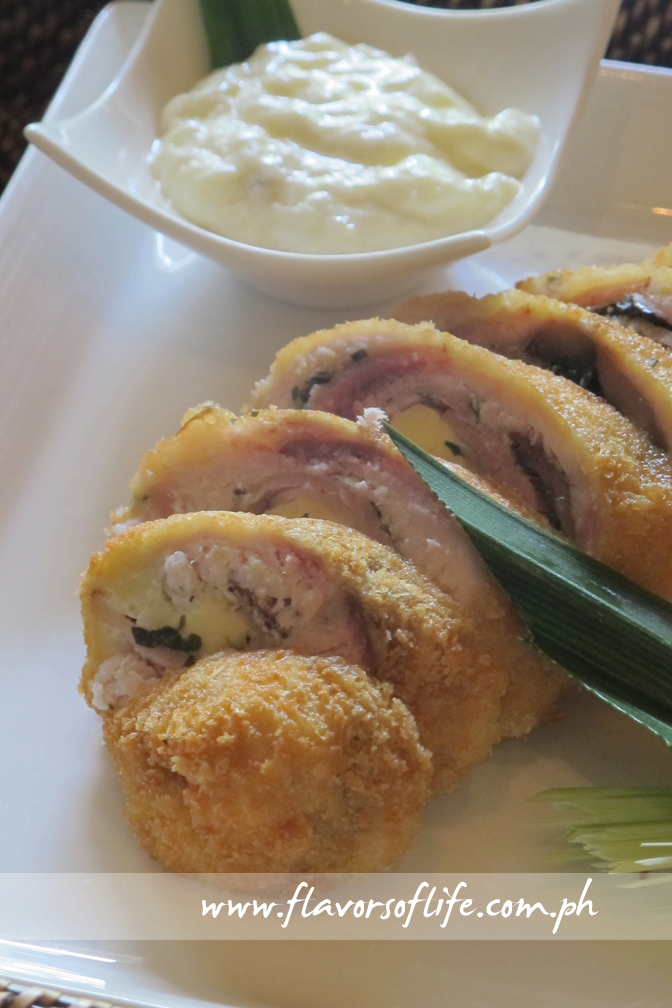Bangus Cordon Bleu