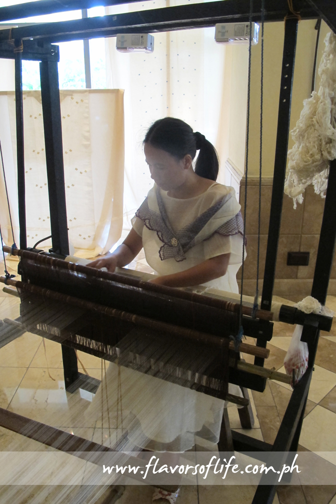 Handloom weaving is an intricate art