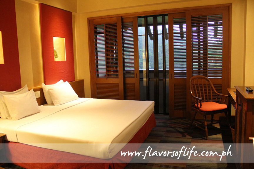 Cozy and comfy guest room at Baguio Country Club