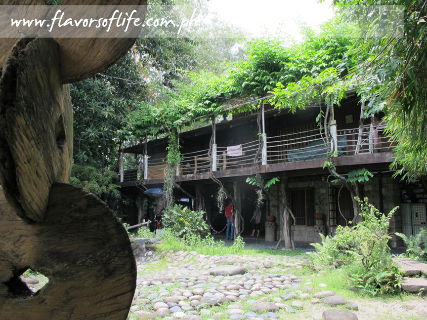 The exquisite dining area of Bale Dutung is located on the ground floor
