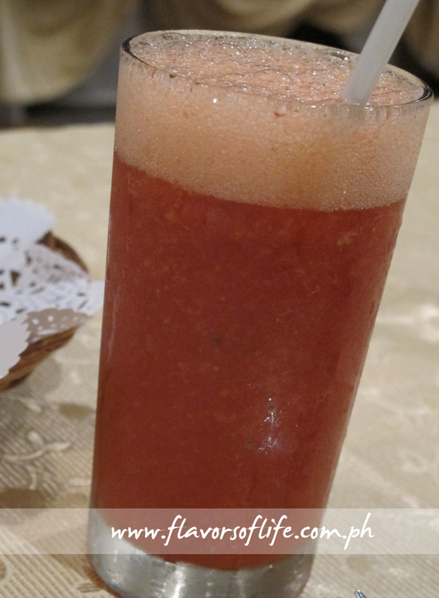 Strawberry Shake