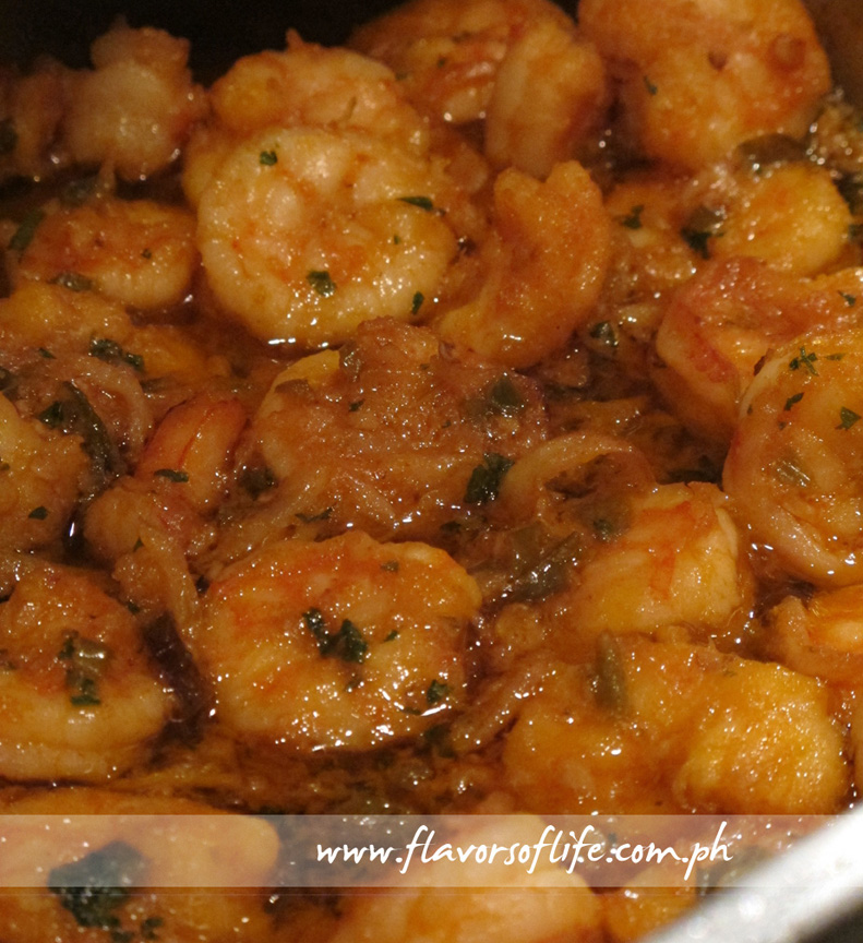 Gambas Ajillo