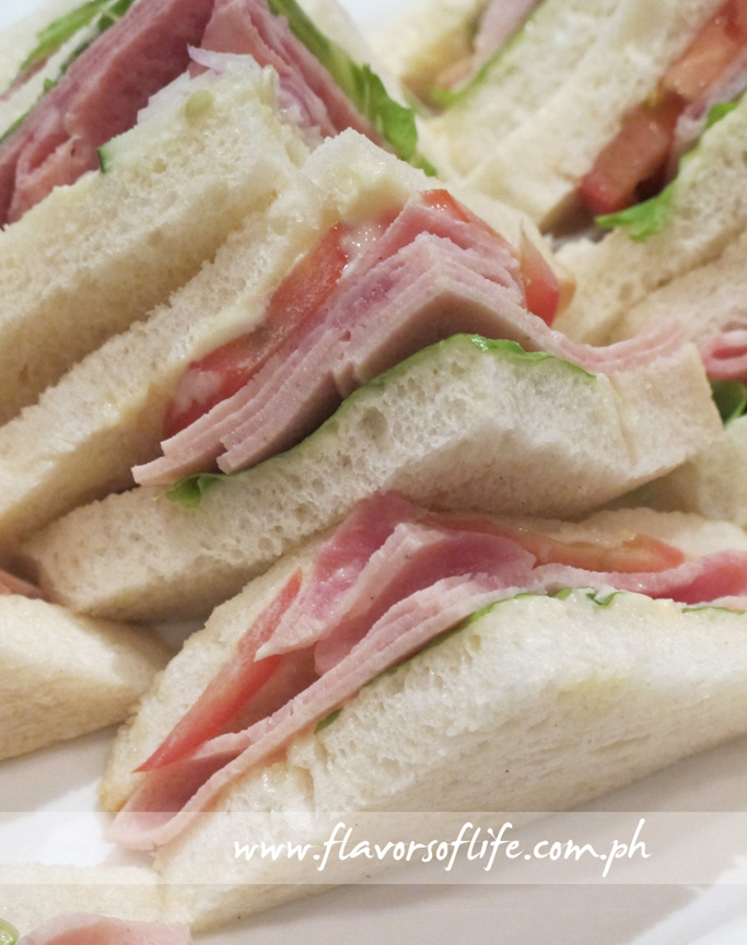 Bite-Sized Sandwiches