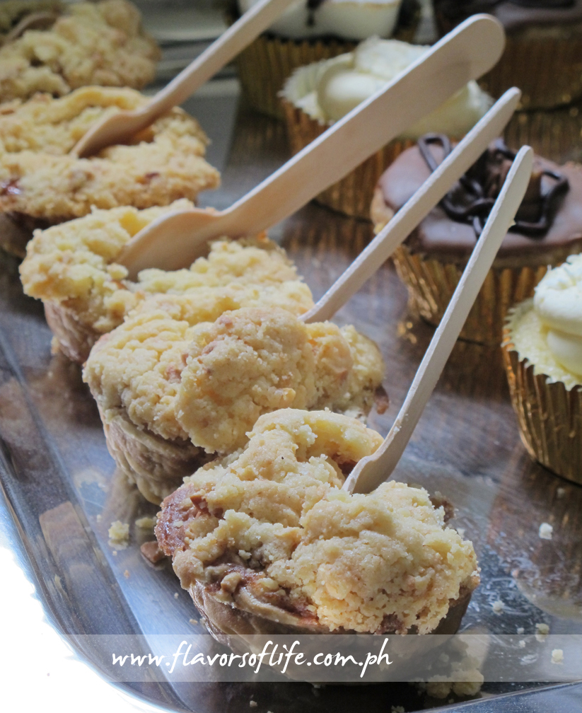 Mini Crumble Pies