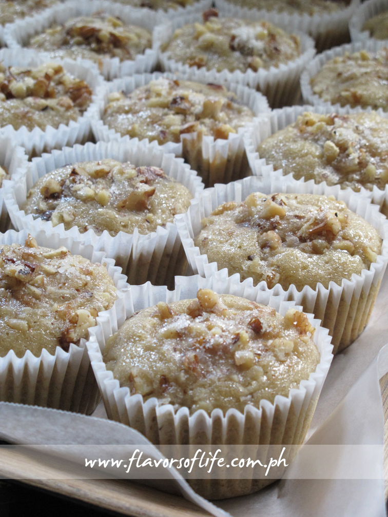 Choco Banana Muffins