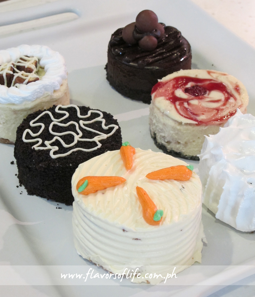 Cravings' Mini Cakes