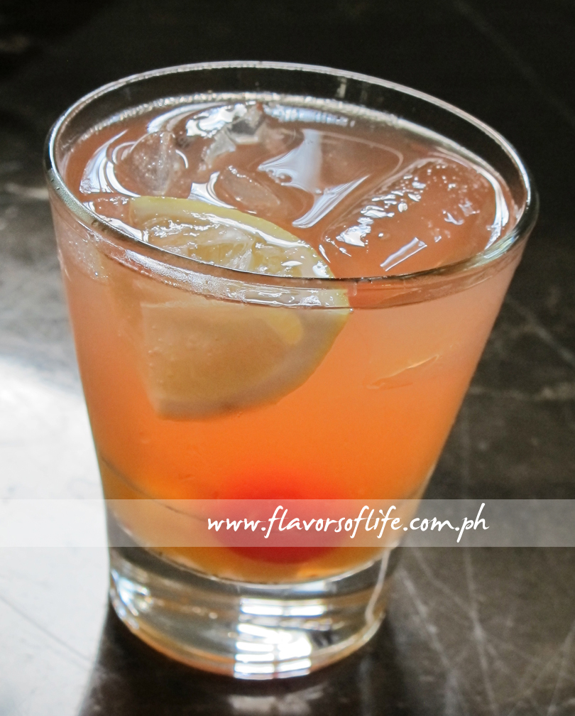 Tropical Juice as welcome drink