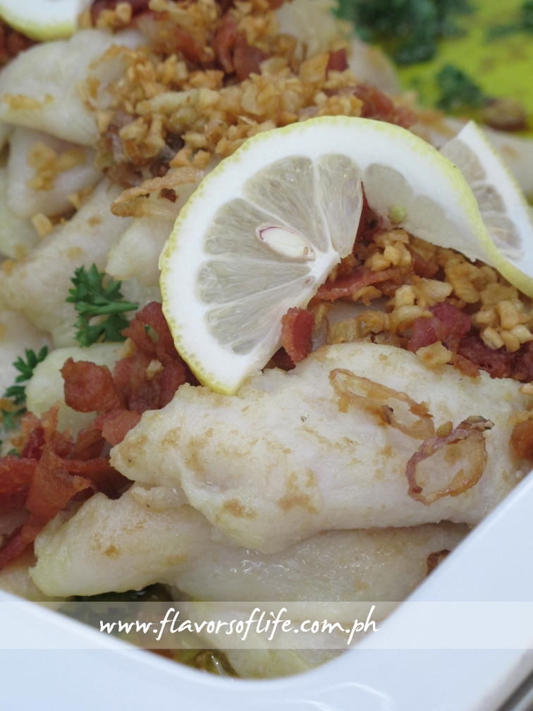 Baked Fish in Olive Oil