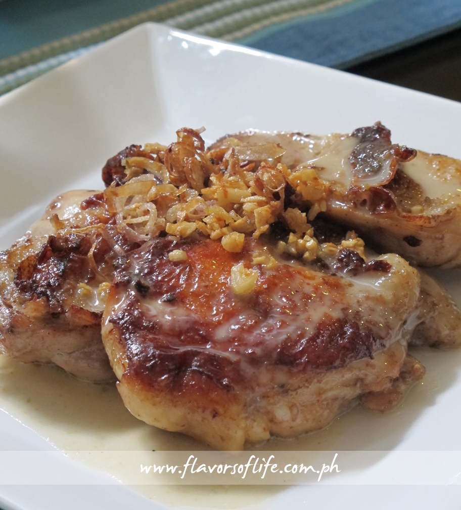 Chicken ala Pobre