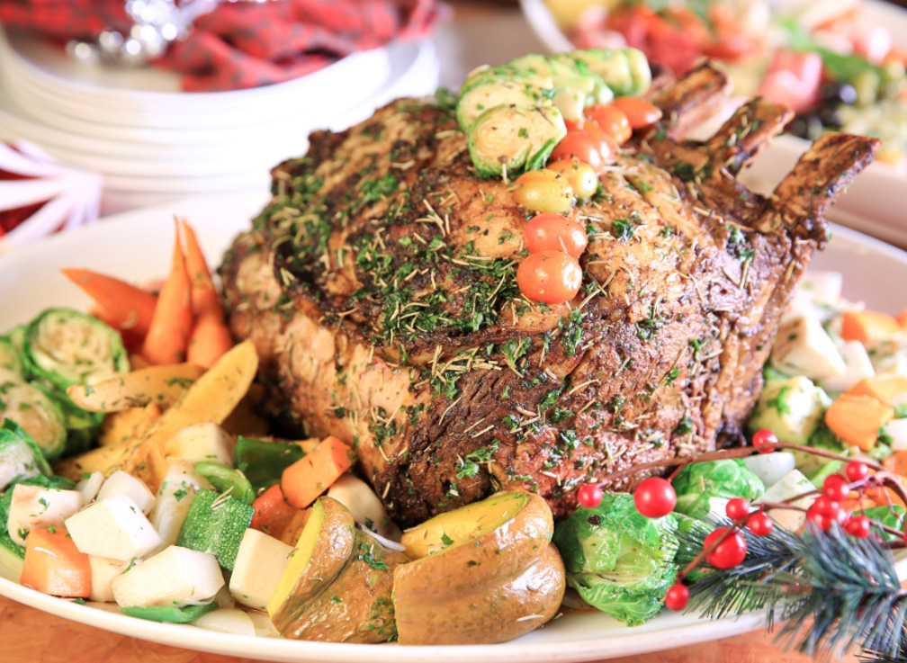 Holiday buffet (Eastwood Richmonde Hotel)