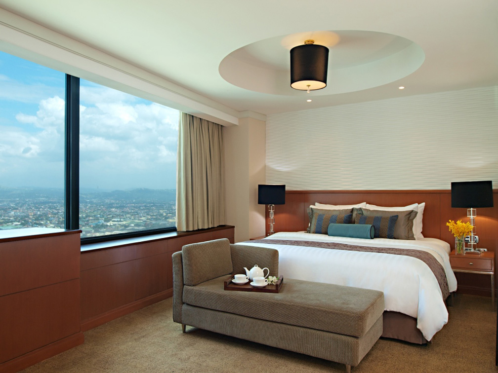 Eastwood Richmonde Hotel's Deluxe Room