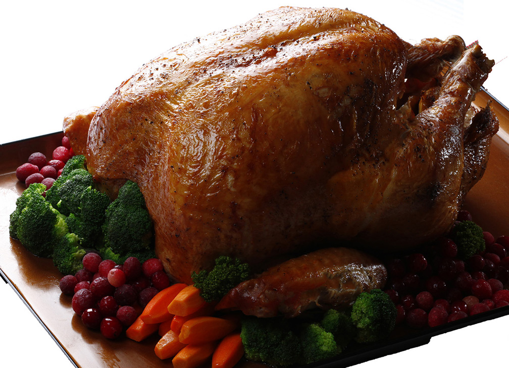 Roast Turkey (Holiday Inn & Suites Makati)