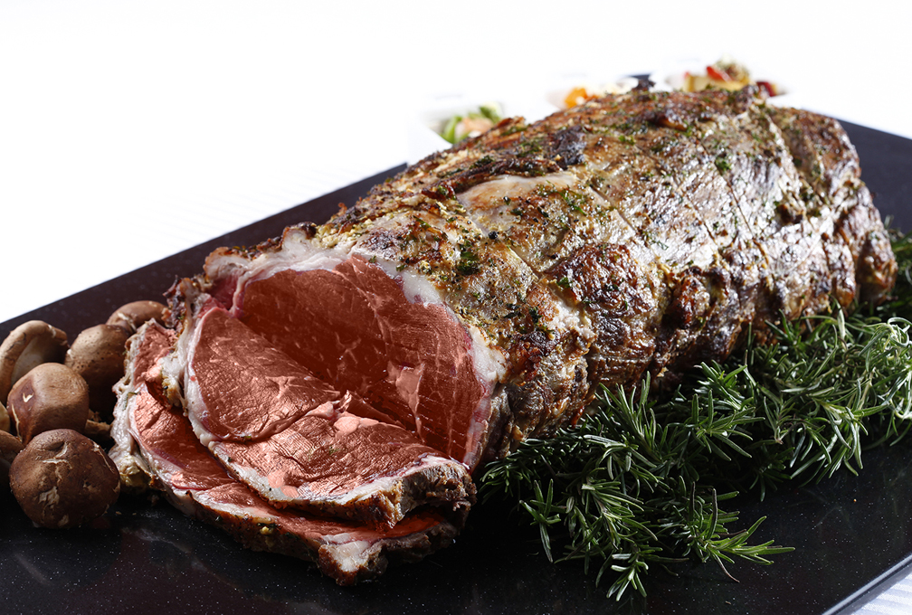 Roast Prime Rib for the New Year (Holiday Inn & Suites Makati)