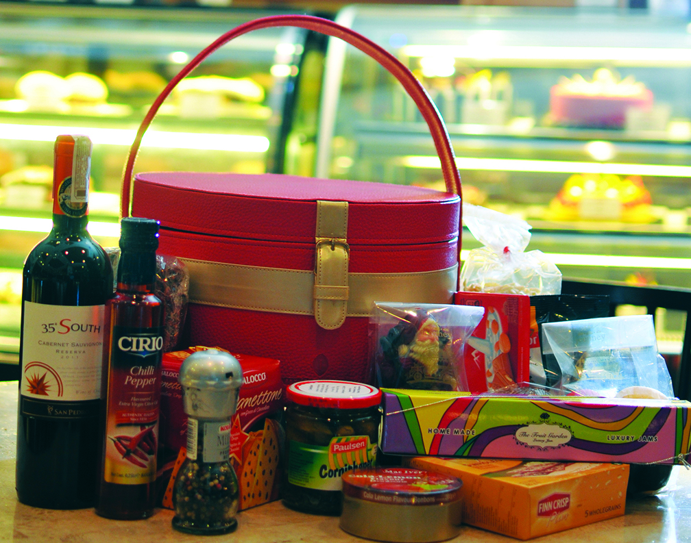 InterContinental Manila's Christmas Hamper