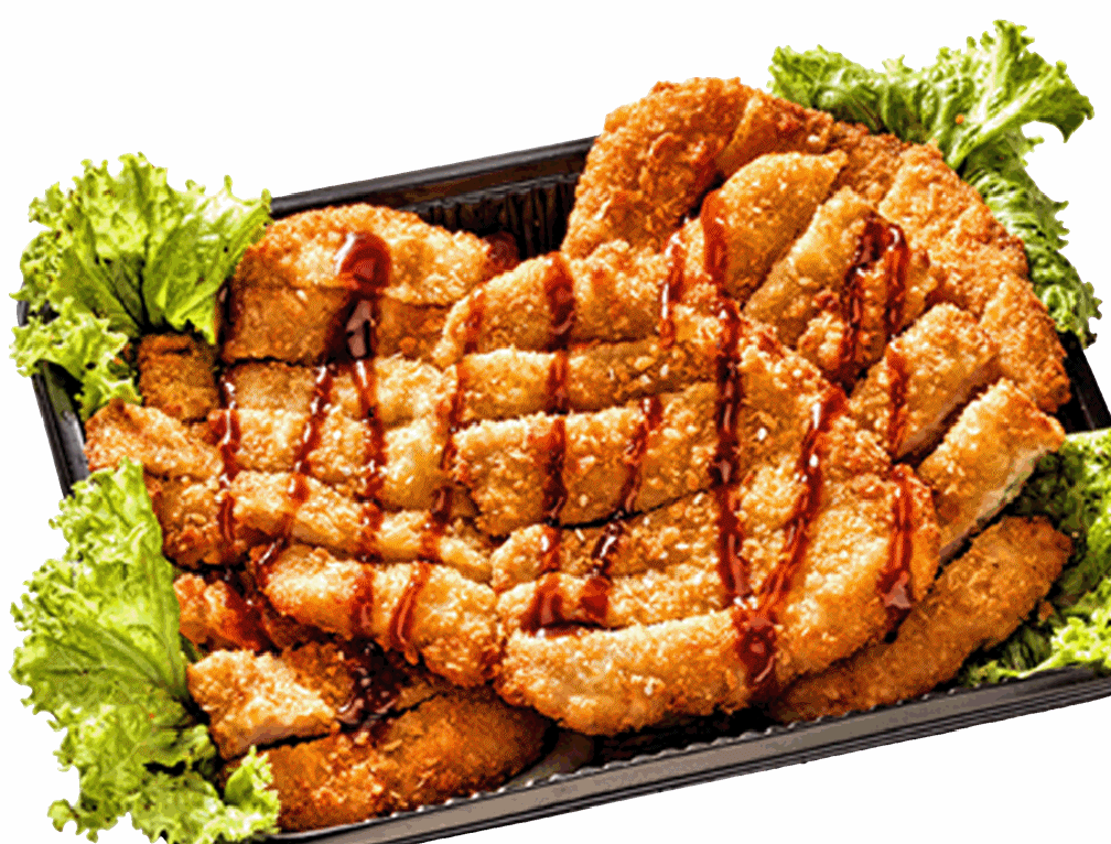 Tonkatsu Platter (KarateKid)