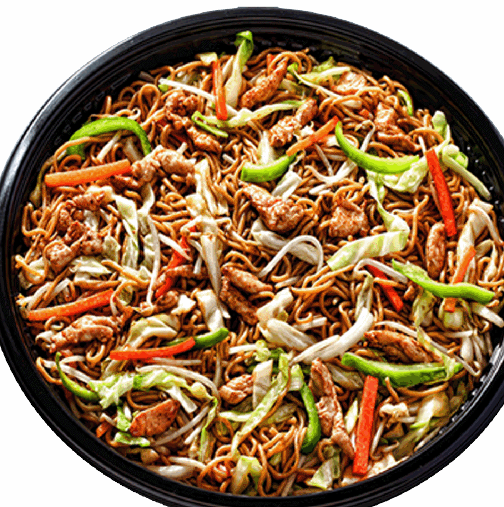 Yakisoba Platter (KarateKid)