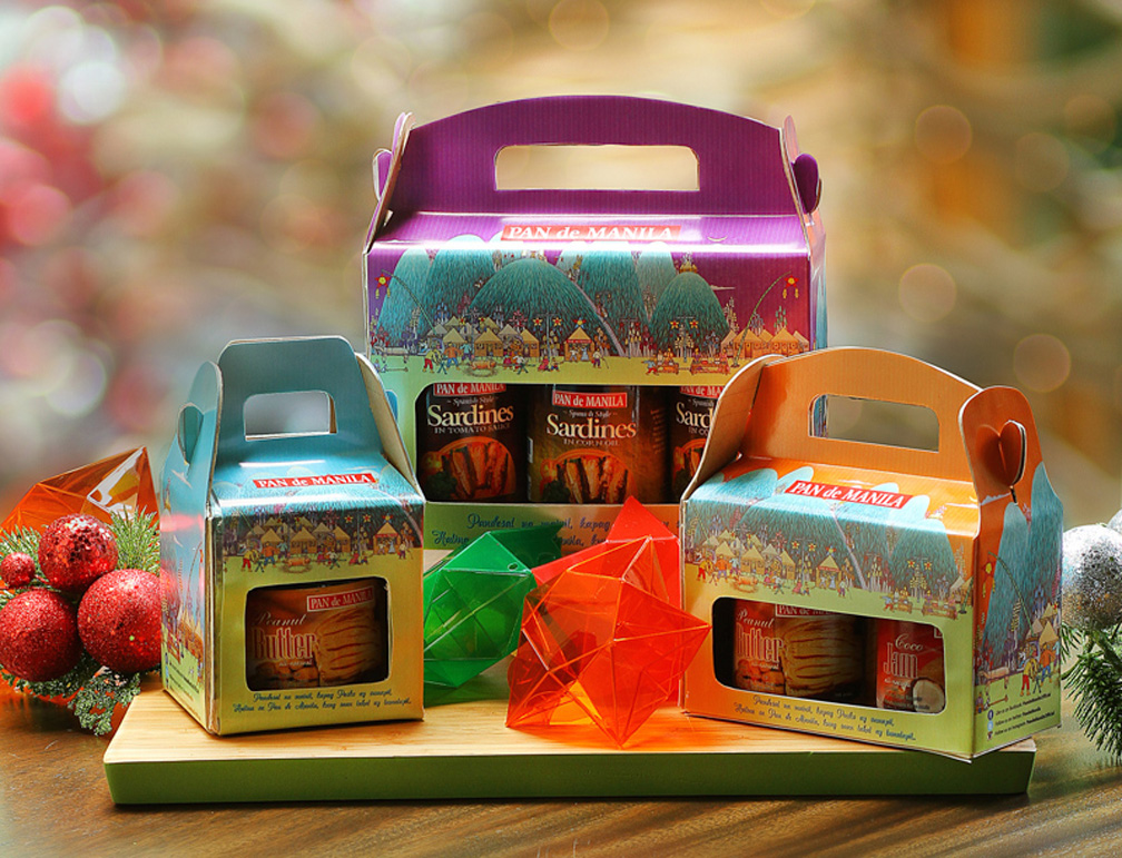 Pan de Manila's Christmas Gift Packs