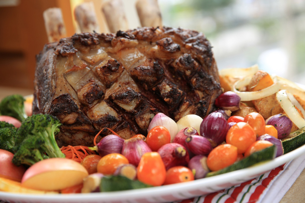 Richmonde Hotel Ortigas' Roast Prime Rib