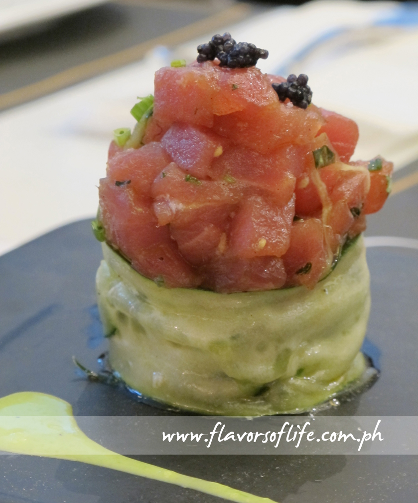 Tuna Tartare