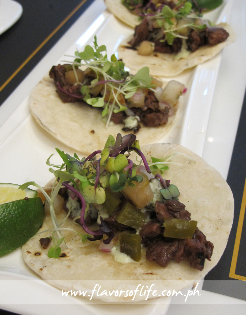 Asada Steak Tacos
