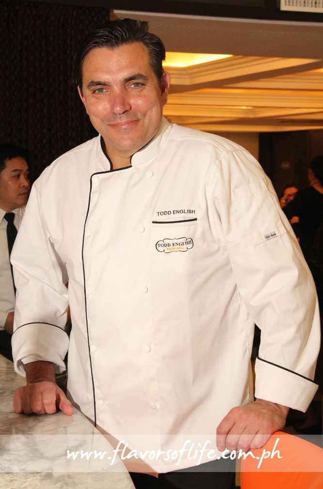 Celebrity chef Todd English