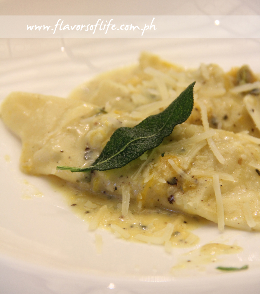 Roasted Pumpkin Tortelli