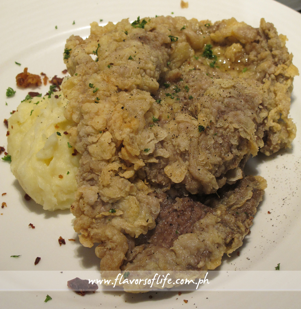 Chicken Fried Steak (Maple)