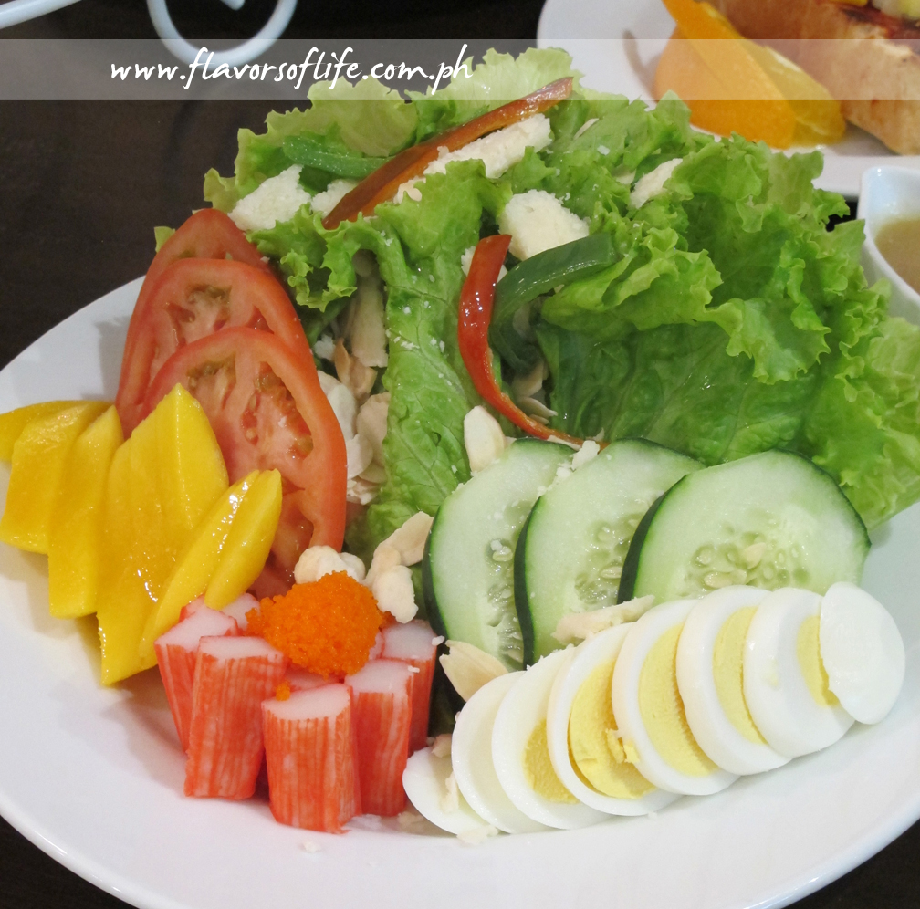 Kani Mango Salad (UCC Park Café)