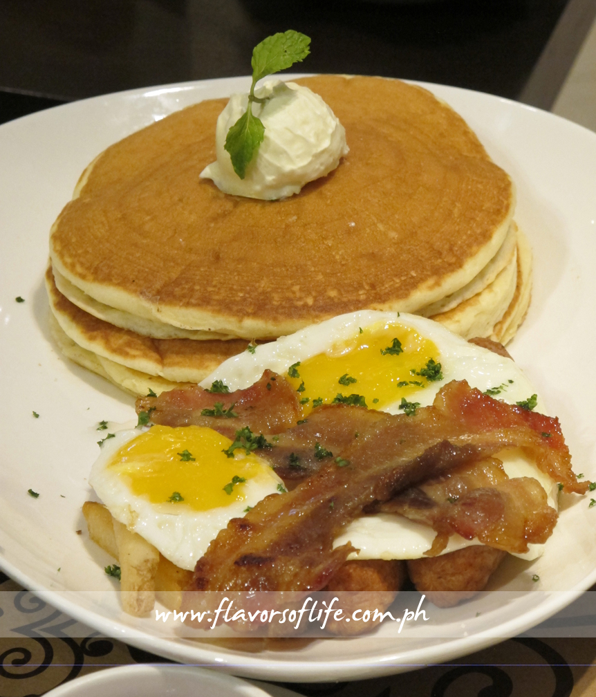 The Big Maple Breakfast - with Pancakes