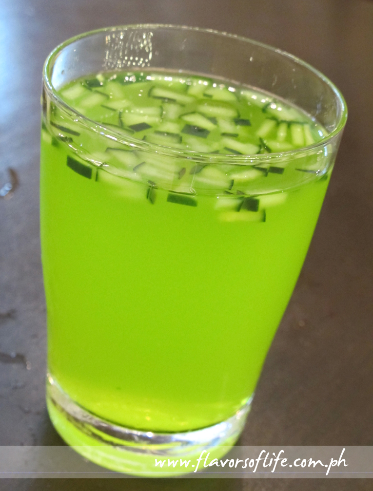 Moringa Cucumber Lemonada (Epicurious)