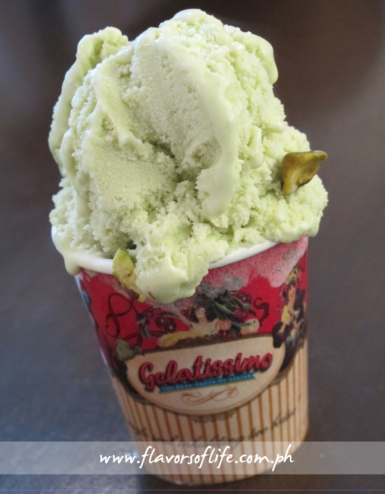 Pistachio Gelato (Gelatissimo)