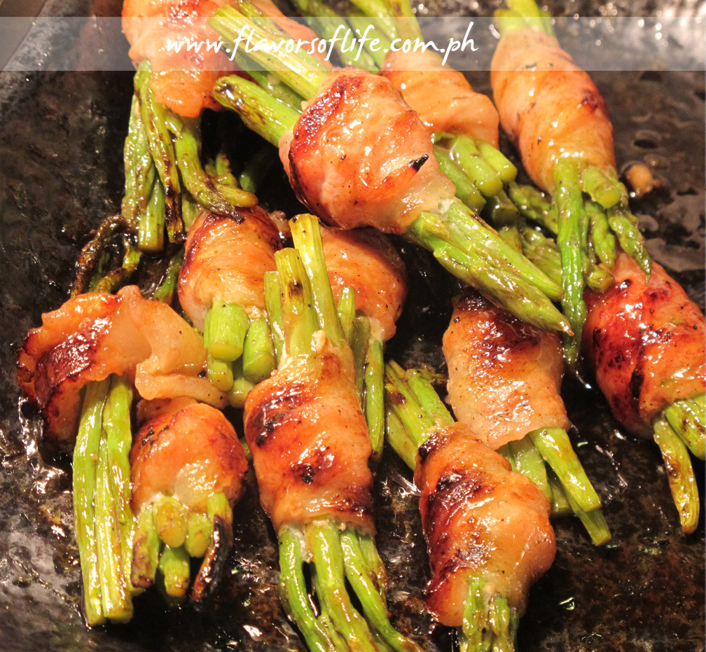 Asparagus with Bacon