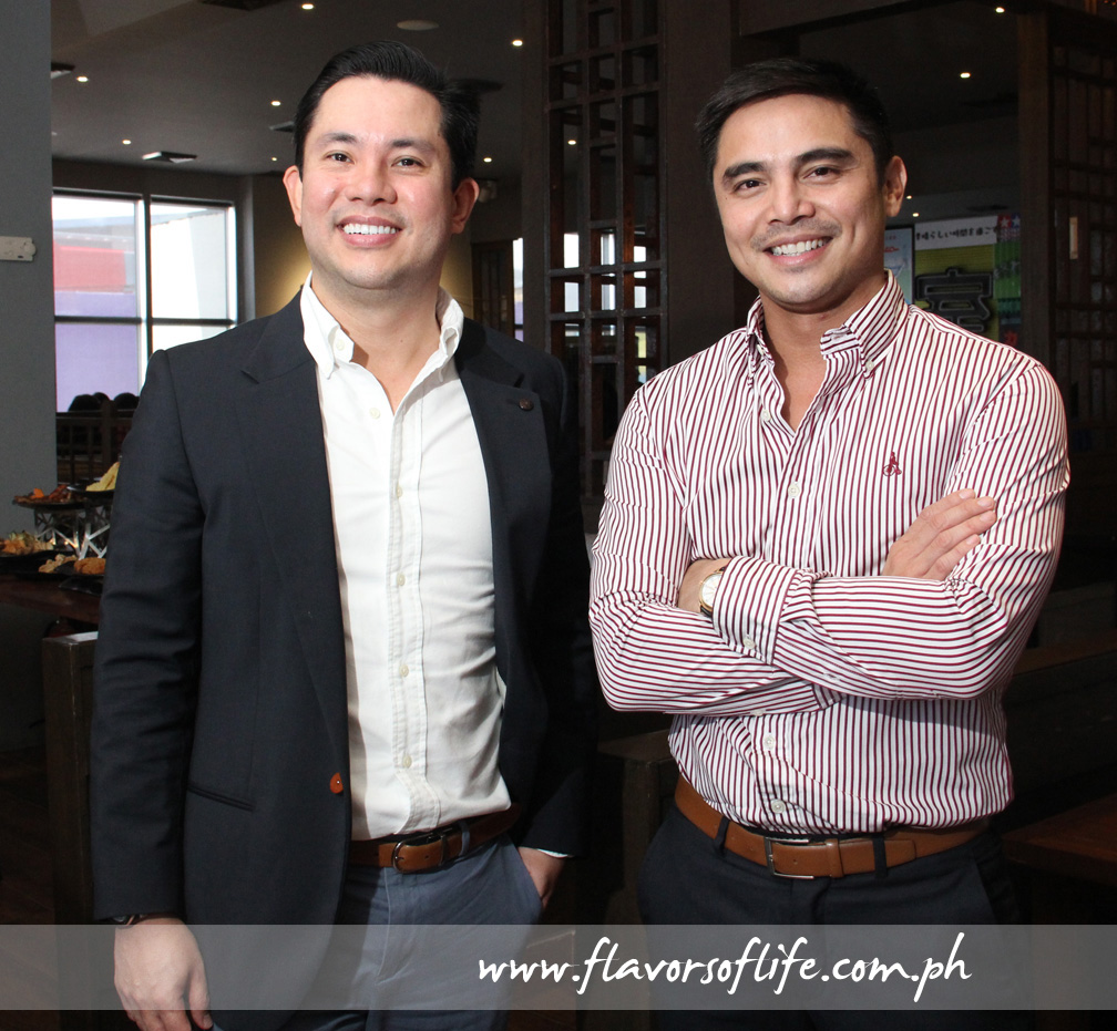 Two of the owners, Ricky Laudico and Marvin Agustin