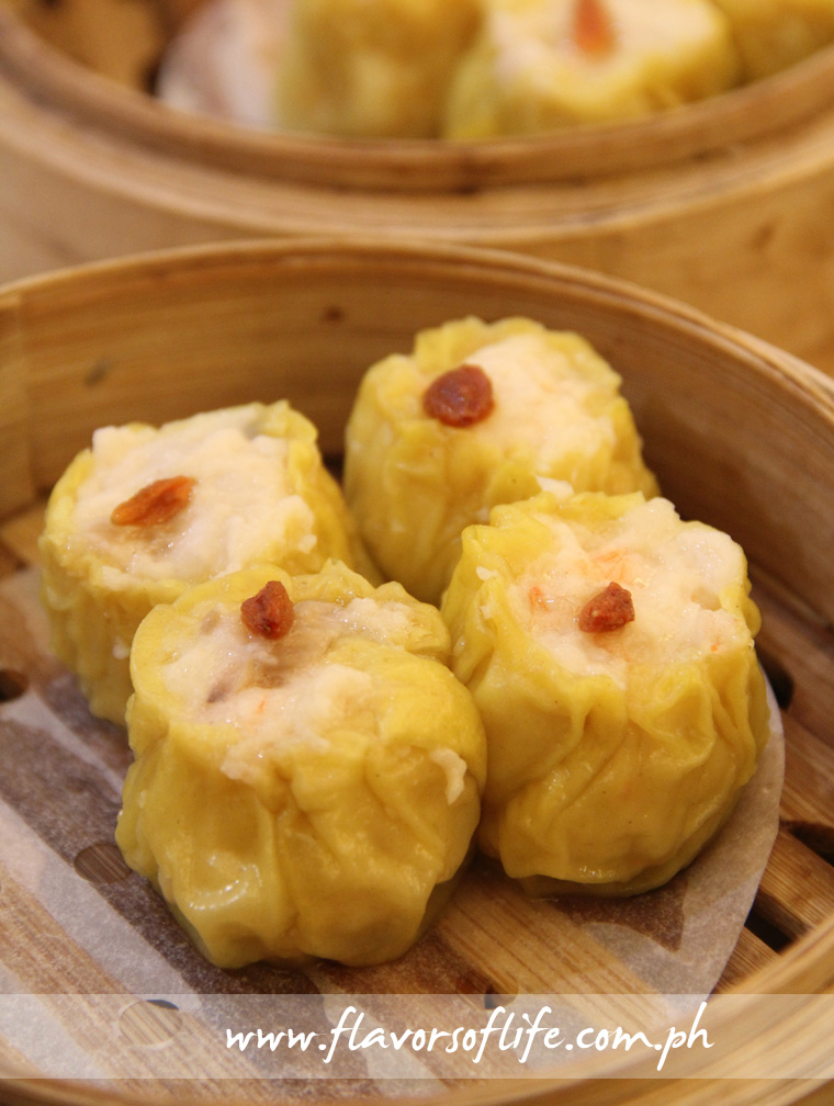 Pork Dumplings with Shrimp