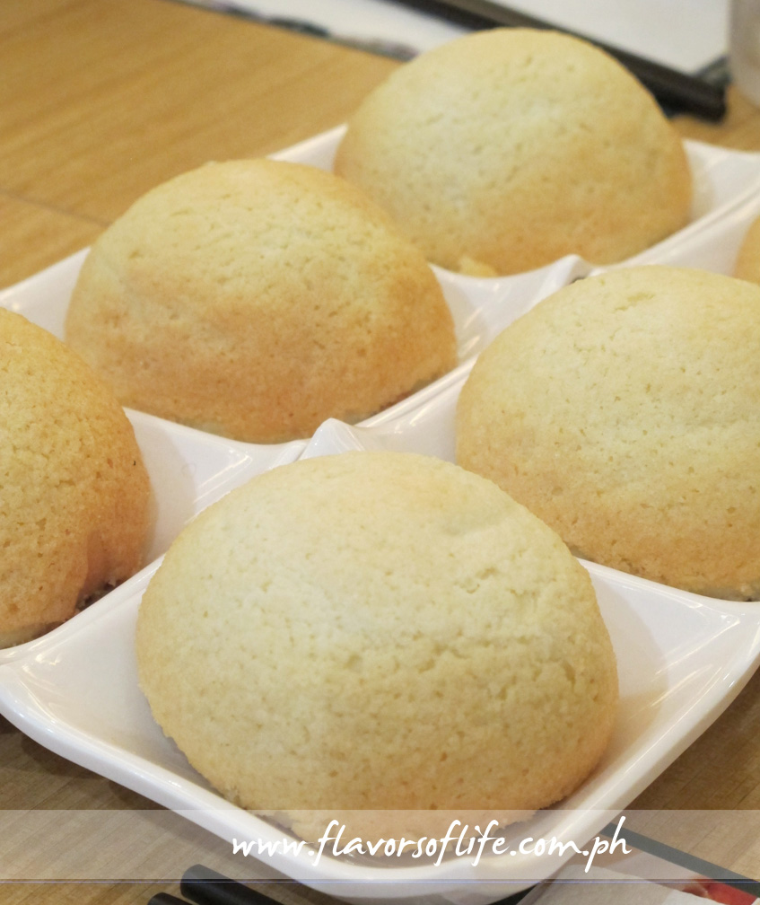 Baked Buns with BBQ Pork